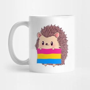 Hedgehog Pansexual Pride Mug